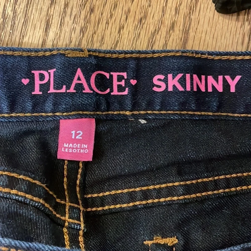 The Children’s Place skinny jeans size 12 NWOT